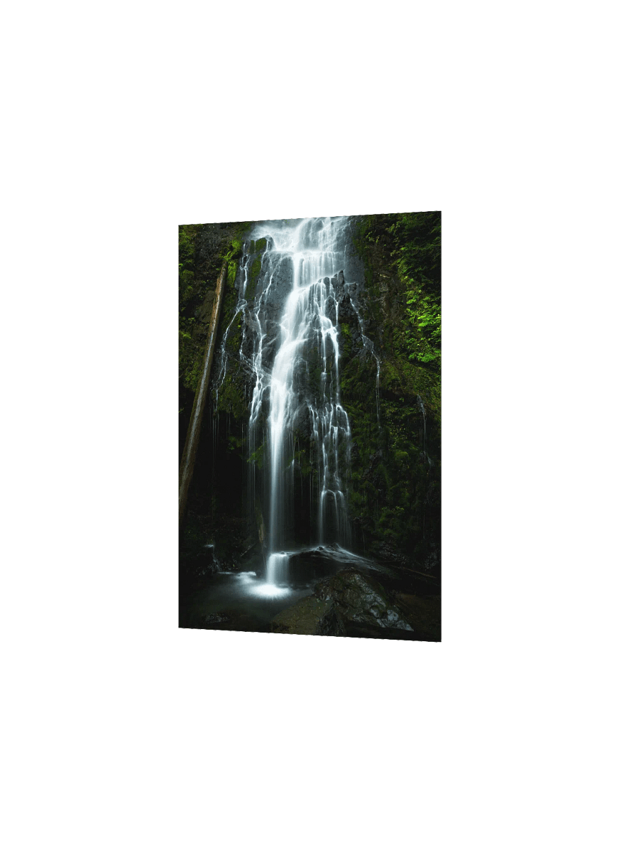 Misty Falls - Fine Art Print Poster product image (6)