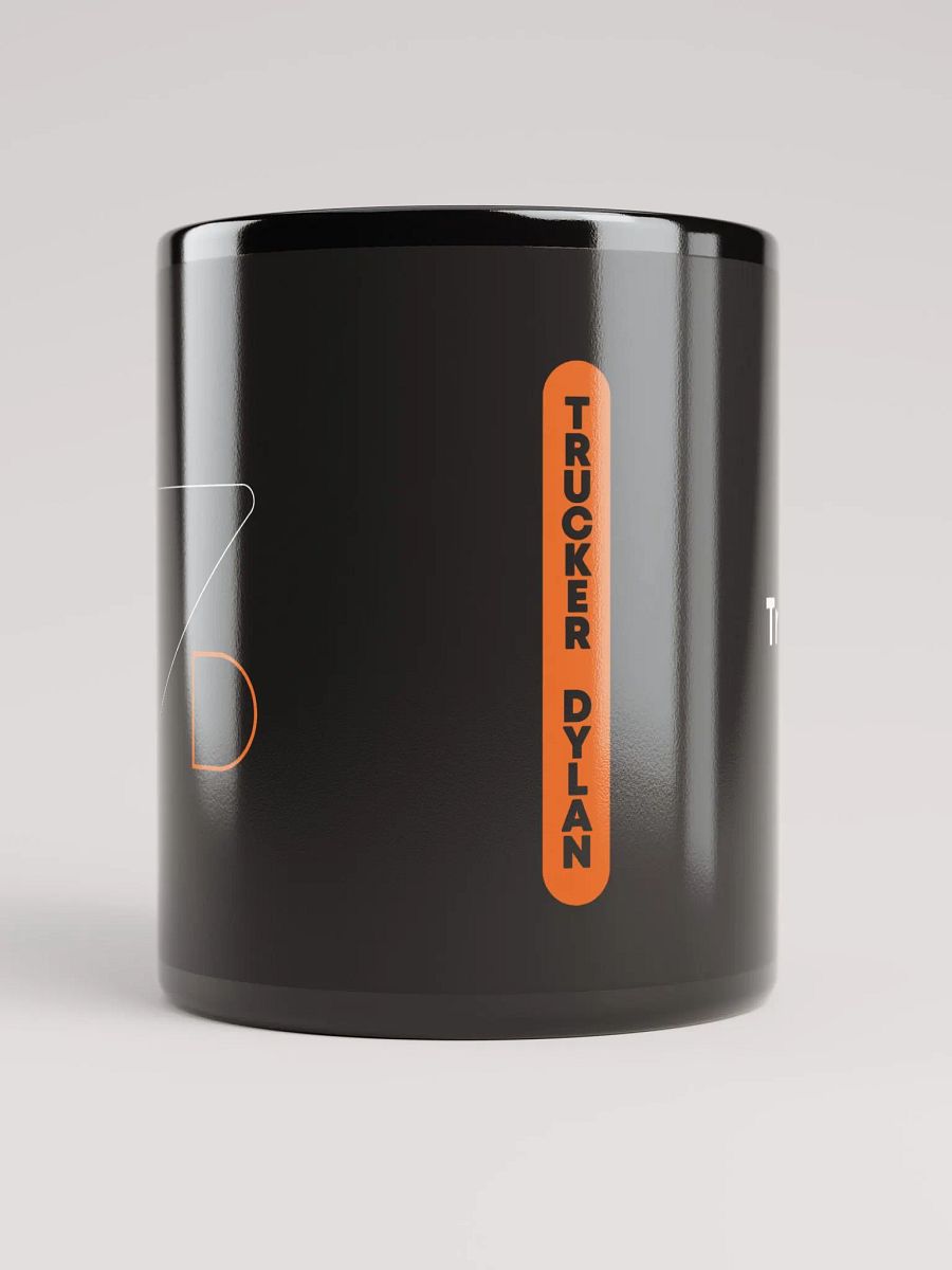 Trucker Dylan Classic Mug Black product image (5)