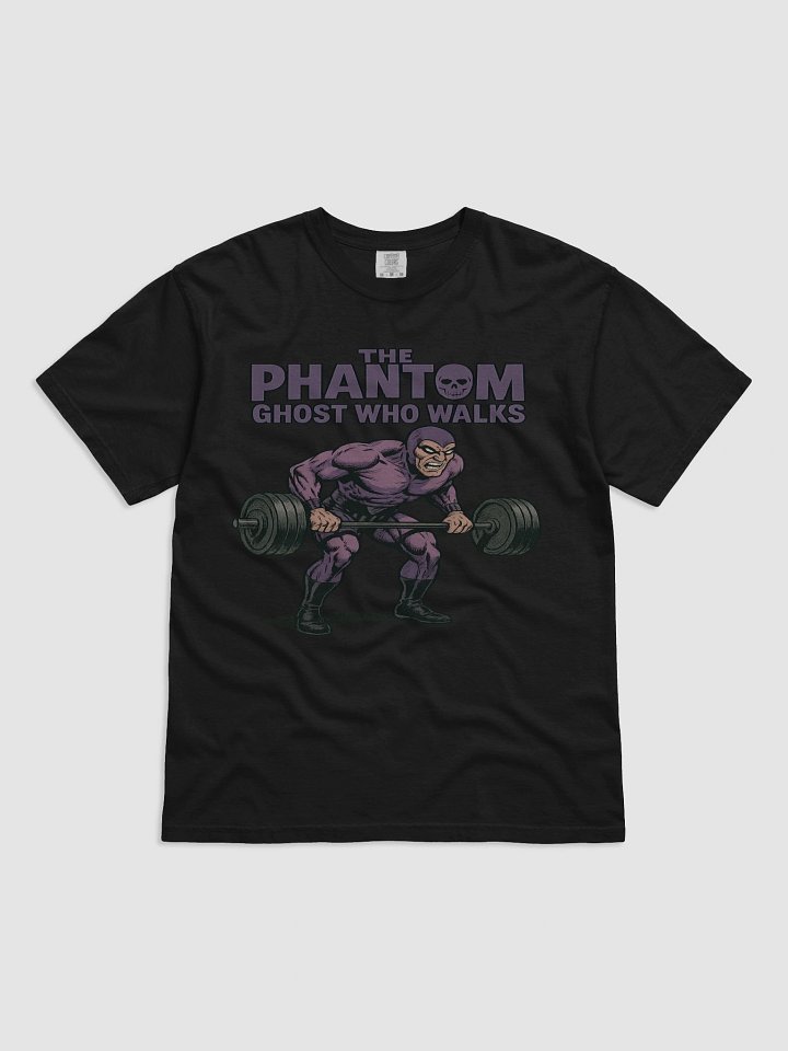 The Phantom: Ghost Who Lifts T-Shirt product image (1)