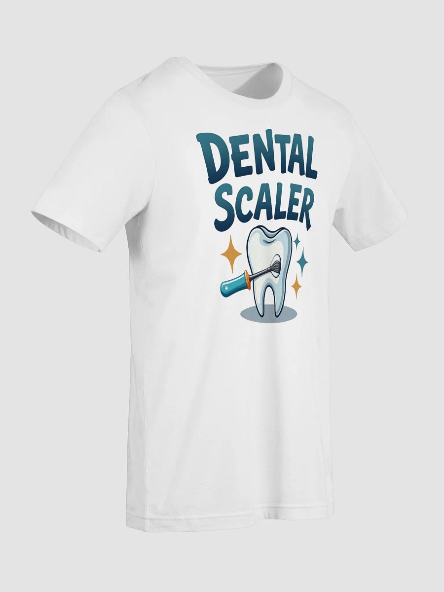 Sparkling Tooth Dental Scaler T-Shirt product image (91)