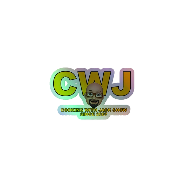 CWJ HOLOGRAPH STICKERS product image (2)