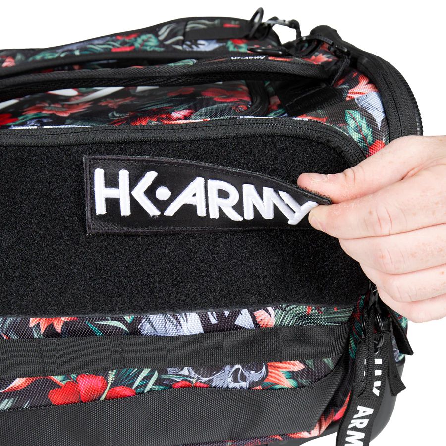 Expand 75L - Roller Gear Bag - Tropical Skull product image (8)