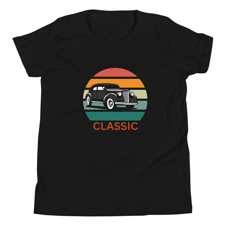 Vintage Classic Car Youth T-Shirt product image (4)
