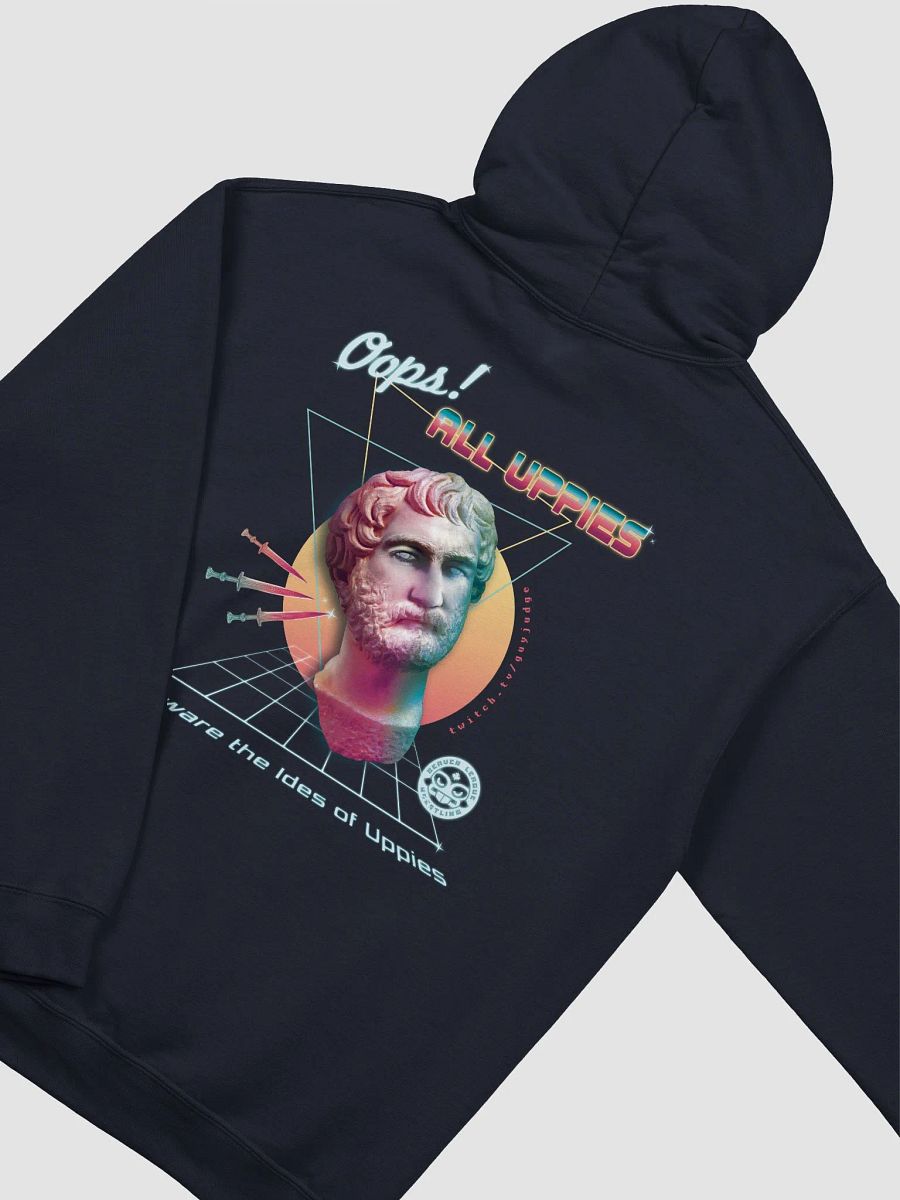 Oops! All Uppies Gildan Hoodie product image (14)