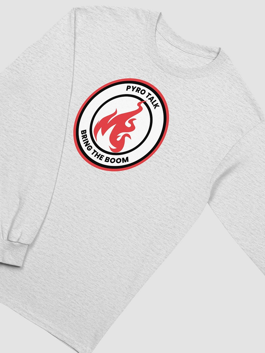 Pyro Talk Logo Long Sleeve Tee product image (16)