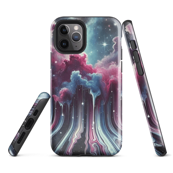 Cosmic Dreams iPhone Tough Case - Stellar Galaxy Art product image (1)