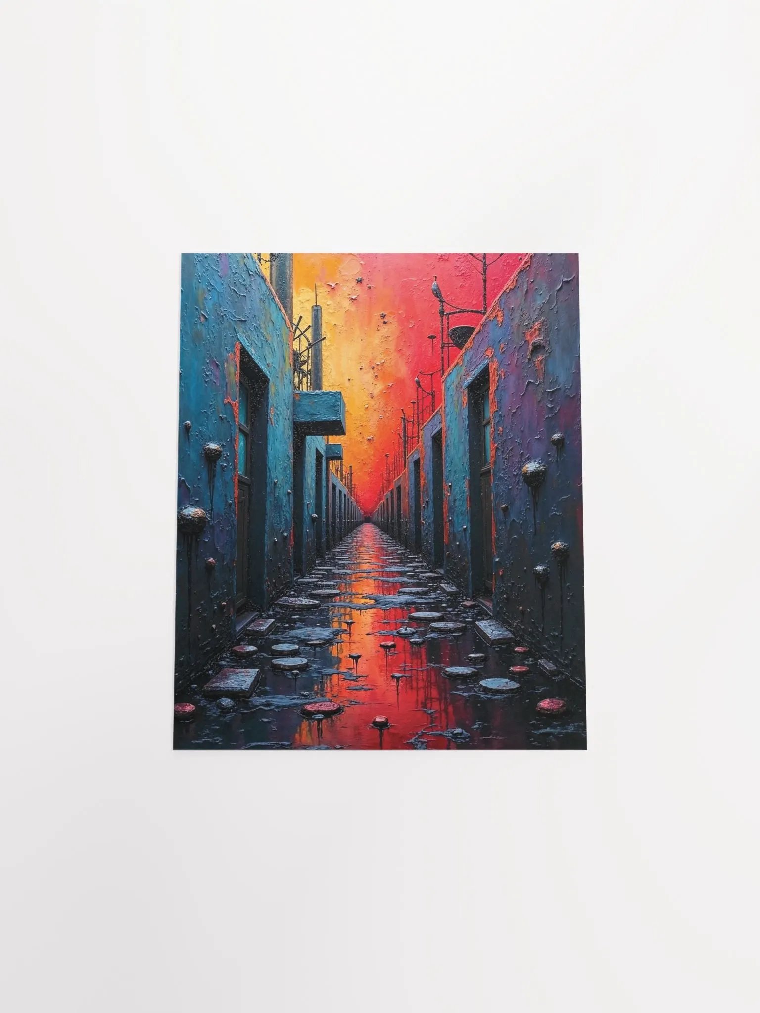 Forever Alleyway Reflections Poster product image (26)