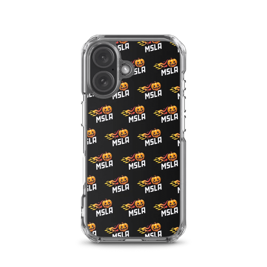 MSLA Halloween Pumpkin - iPhone Case product image (23)
