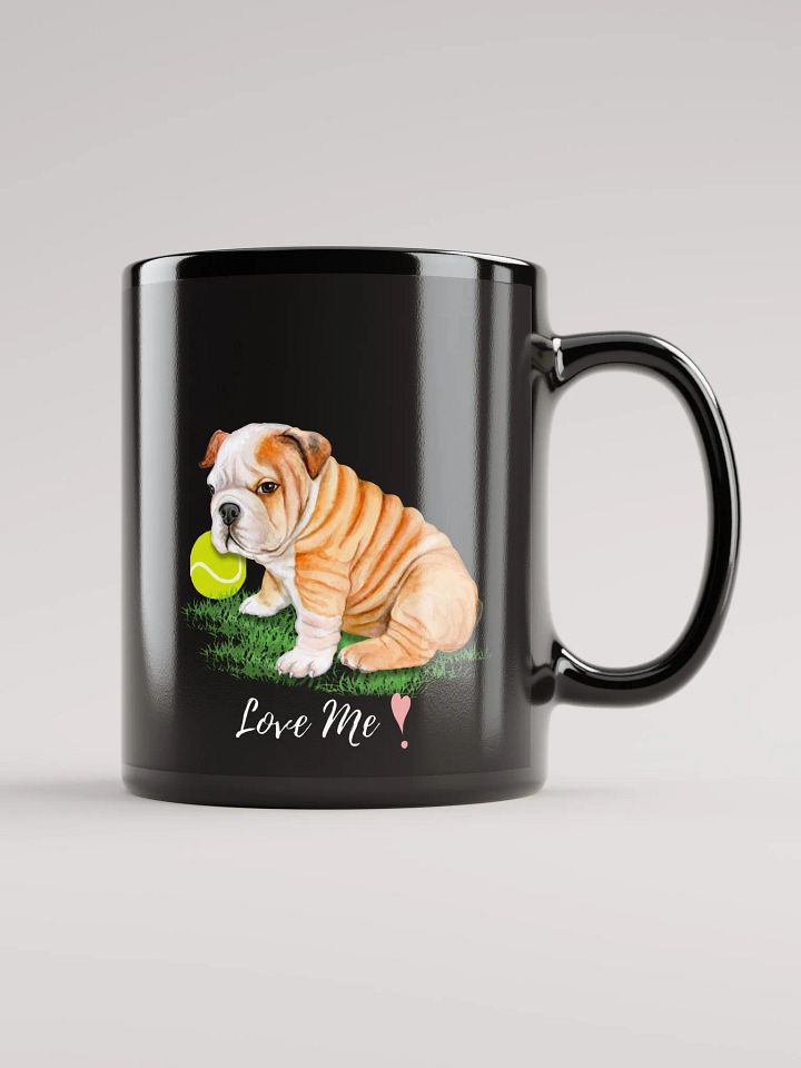 Adorable Bulldog Watercolor Mug product image (1)