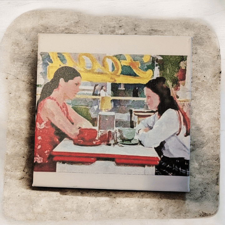 Gilmore Girls 8x8 canvas print product image (1)