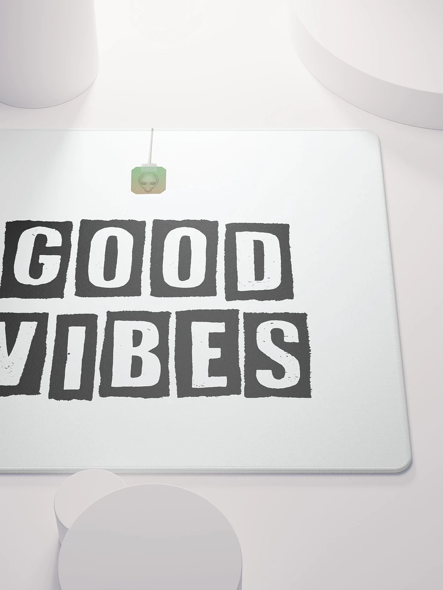 Good Vibes Gaming Mouse Pad product image (5)