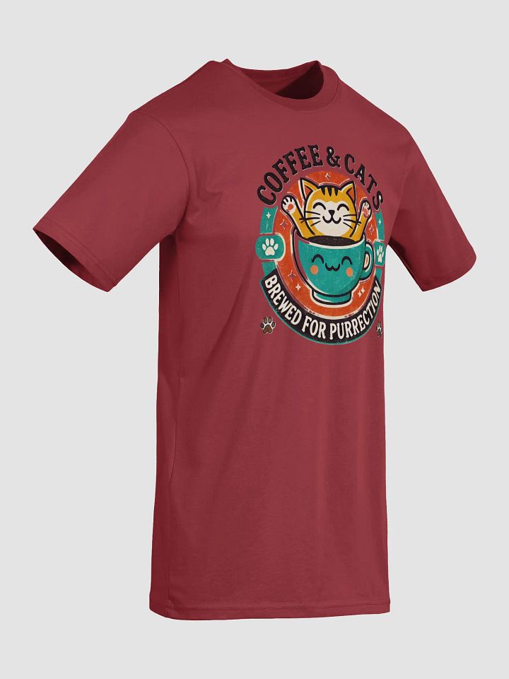 Coffee Cats Purrection Tee product image (8)