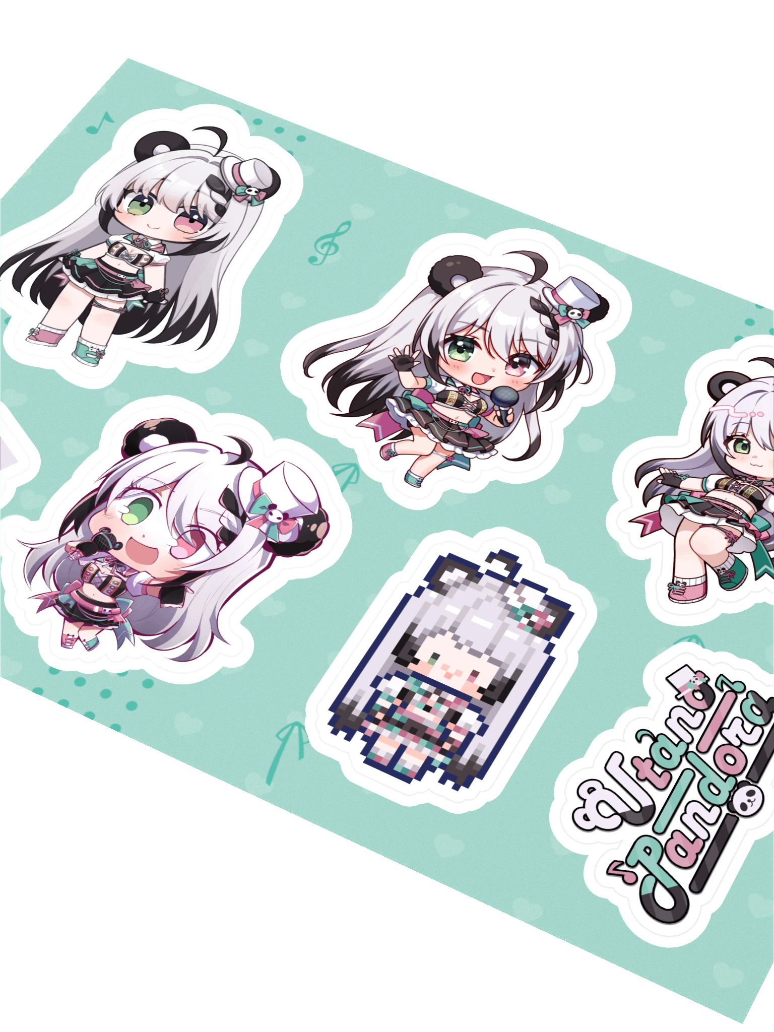 Utano Pandora 'Chibi Pandora' Sticker Set product image (2)