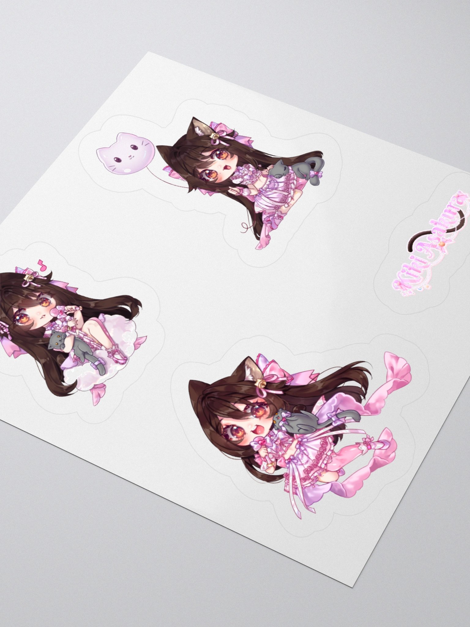 Kiki Asakura Stickers product image (7)