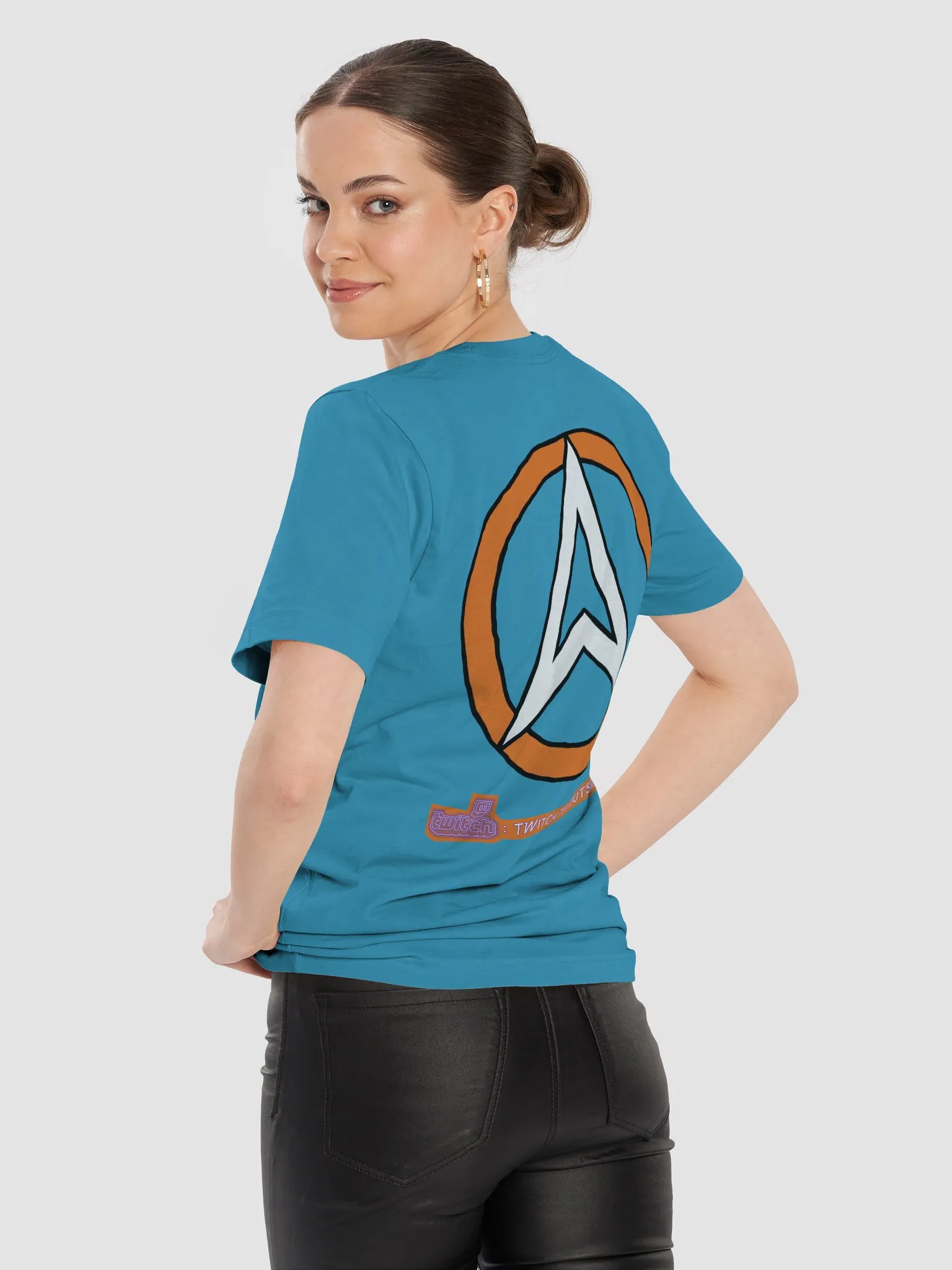 'OutsiderAntics' + OA Logo Unisex T-Shirt product image (9)
