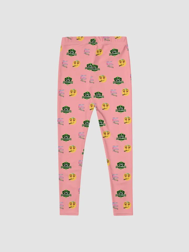 [keepcalmimhigh] Print Leggings pink product image (2)