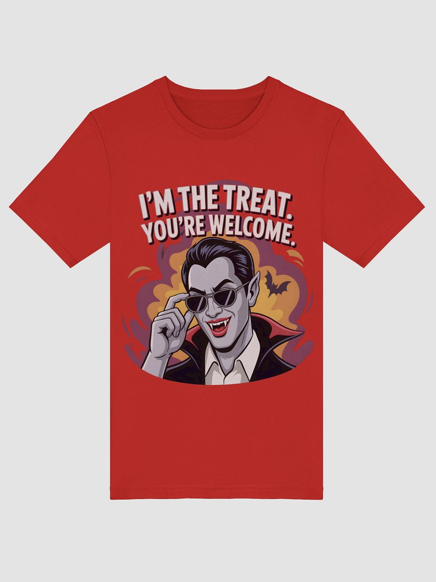 Fangtastic Vampire Treat T-Shirt product image (34)
