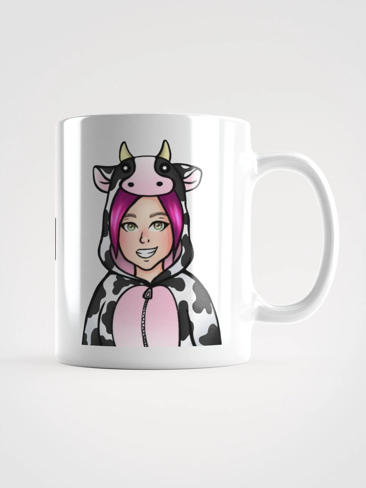 Fuchsia Moo Fam Mug product image (1)