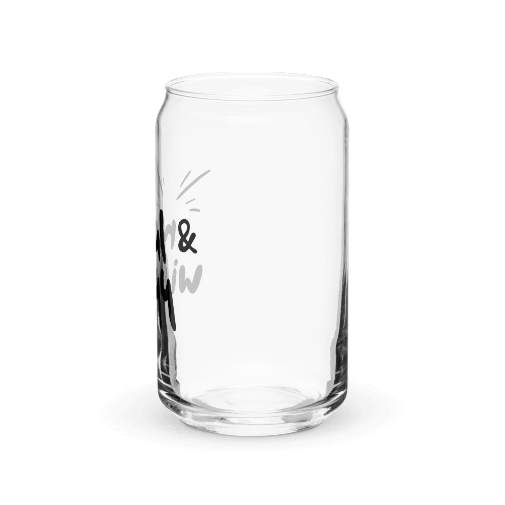 Maul & Wifeyy Collab - Can-Shaped Glass product image (9)