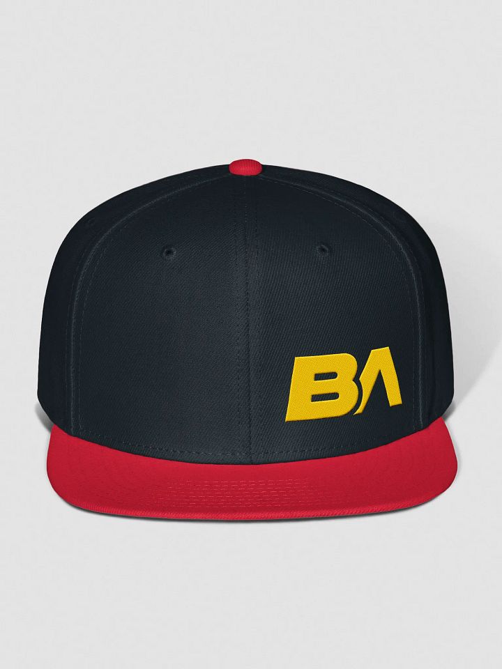 Barely Bolted Snapback product image (1)