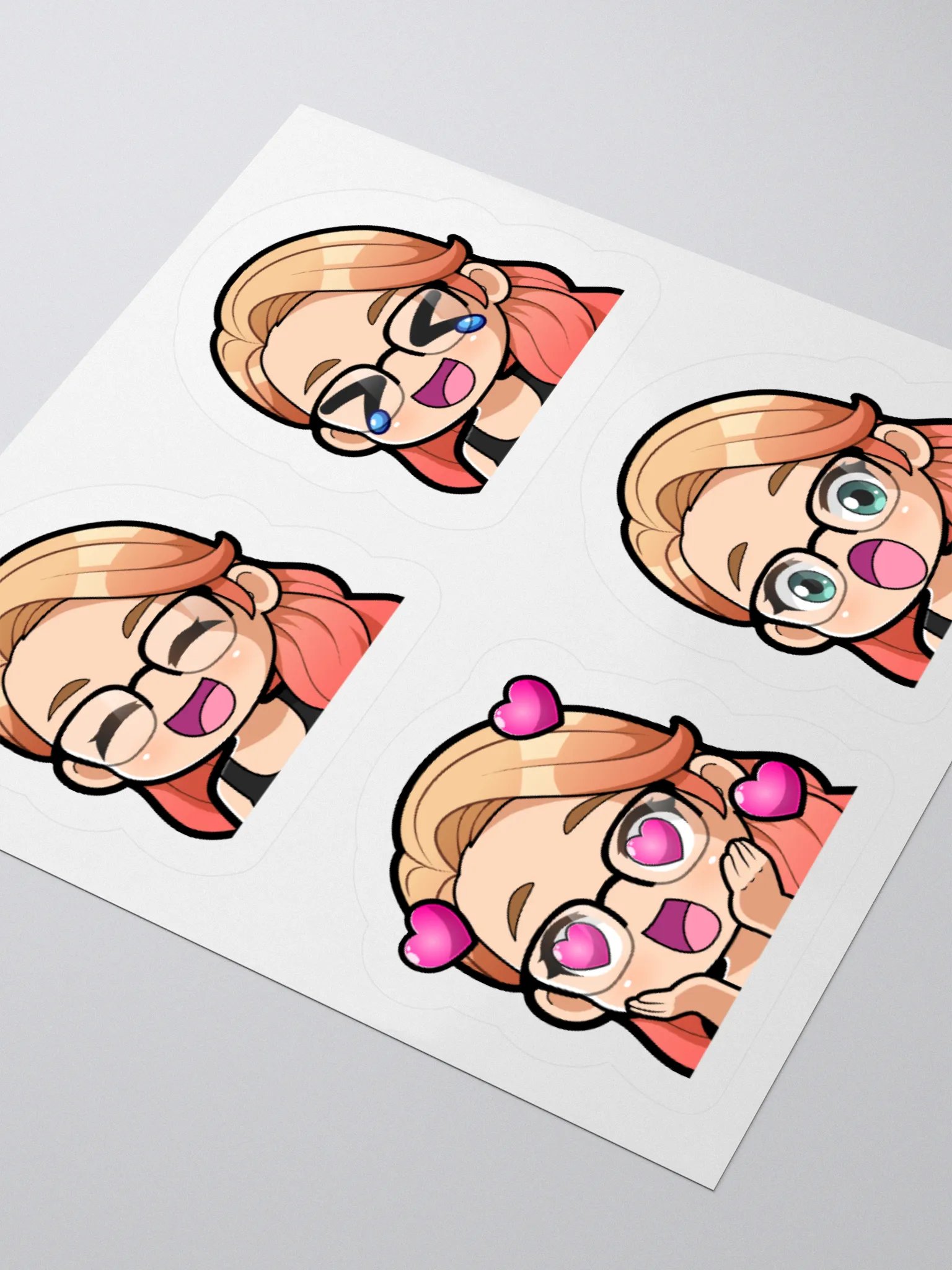 Emote Essentials Sticker Sheet product image (9)