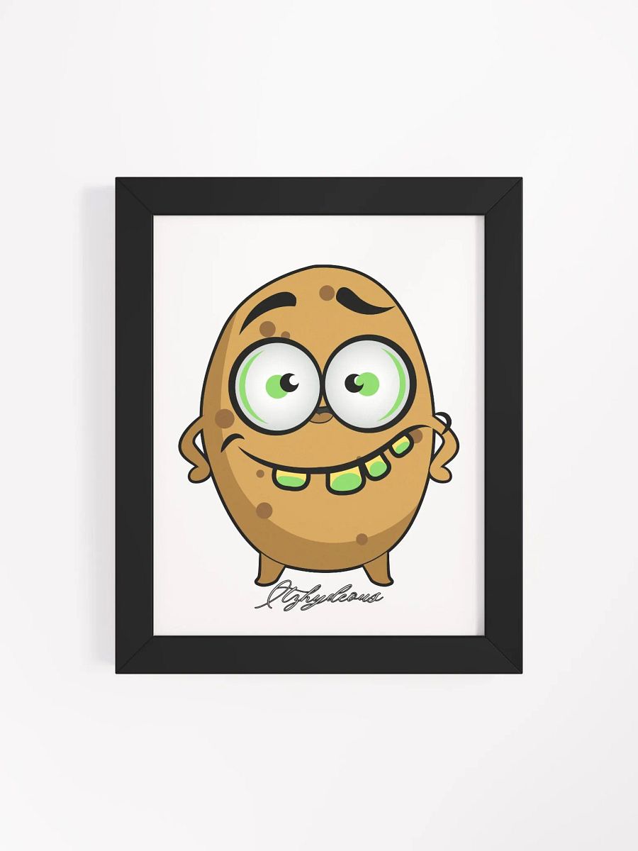 Spudtastic Grin Framed Poster product image (4)
