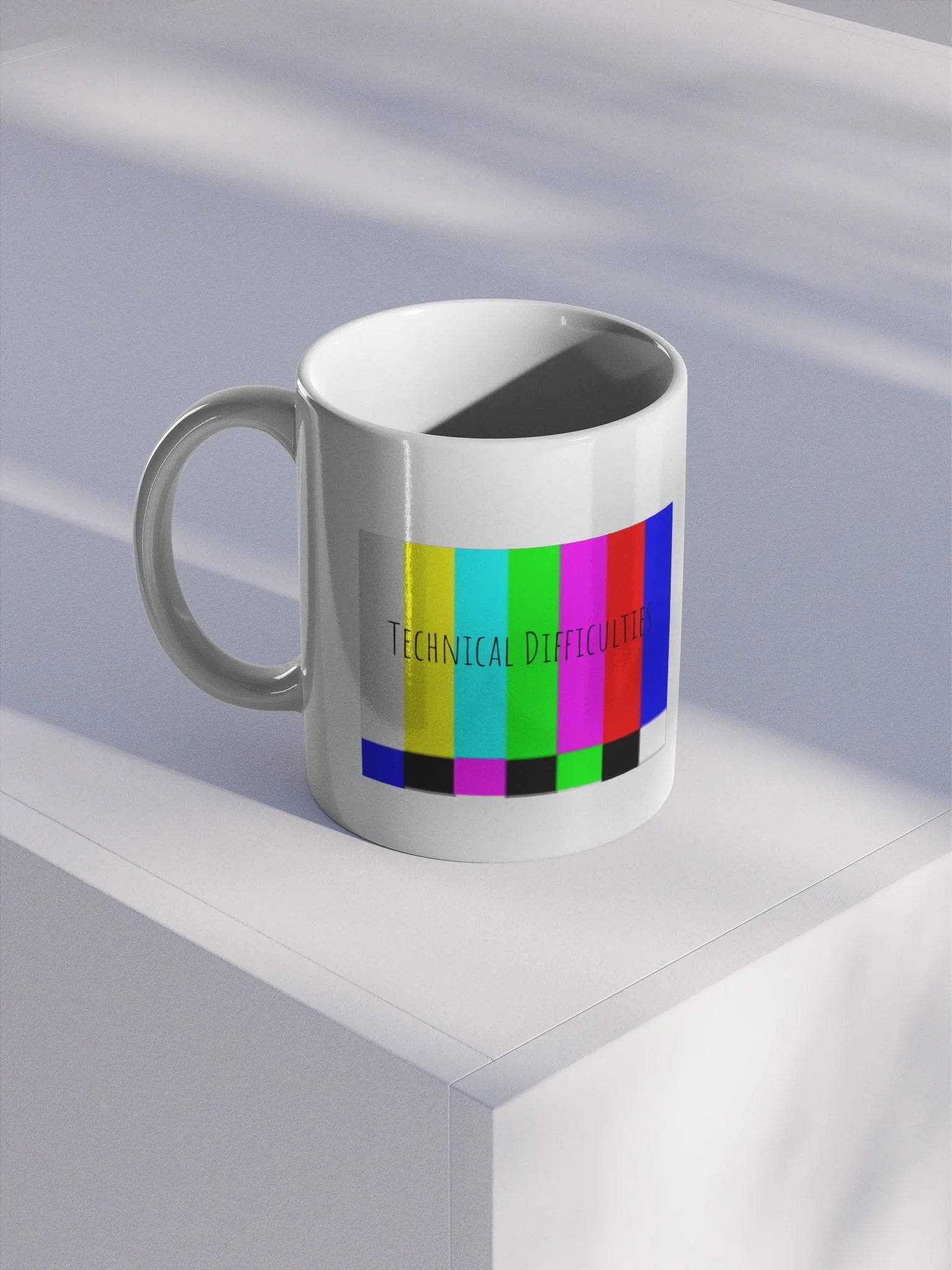 Technical Difficulties Mug product image (1)
