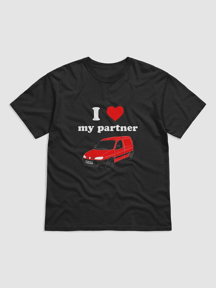 I love my partner t-shirt product image (1)