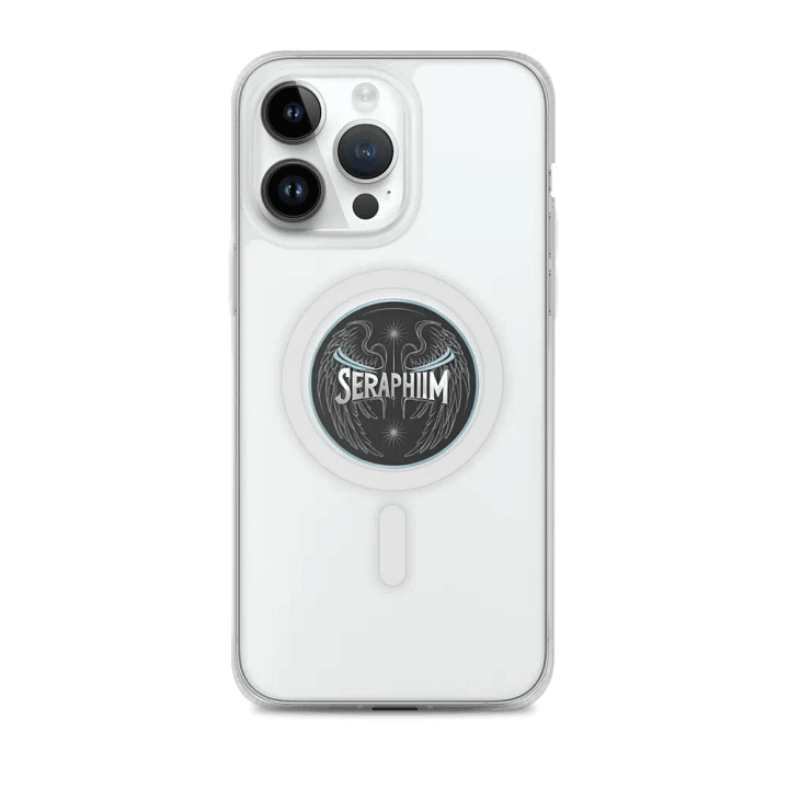 Seraphiim Logo MagSafe® iPhone® Clear Case product image (2)