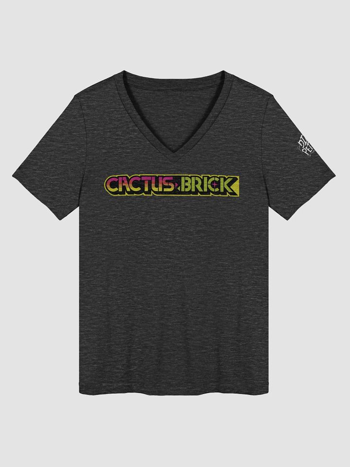 Cactus Brick (V-Neck) - M Space product image (4)