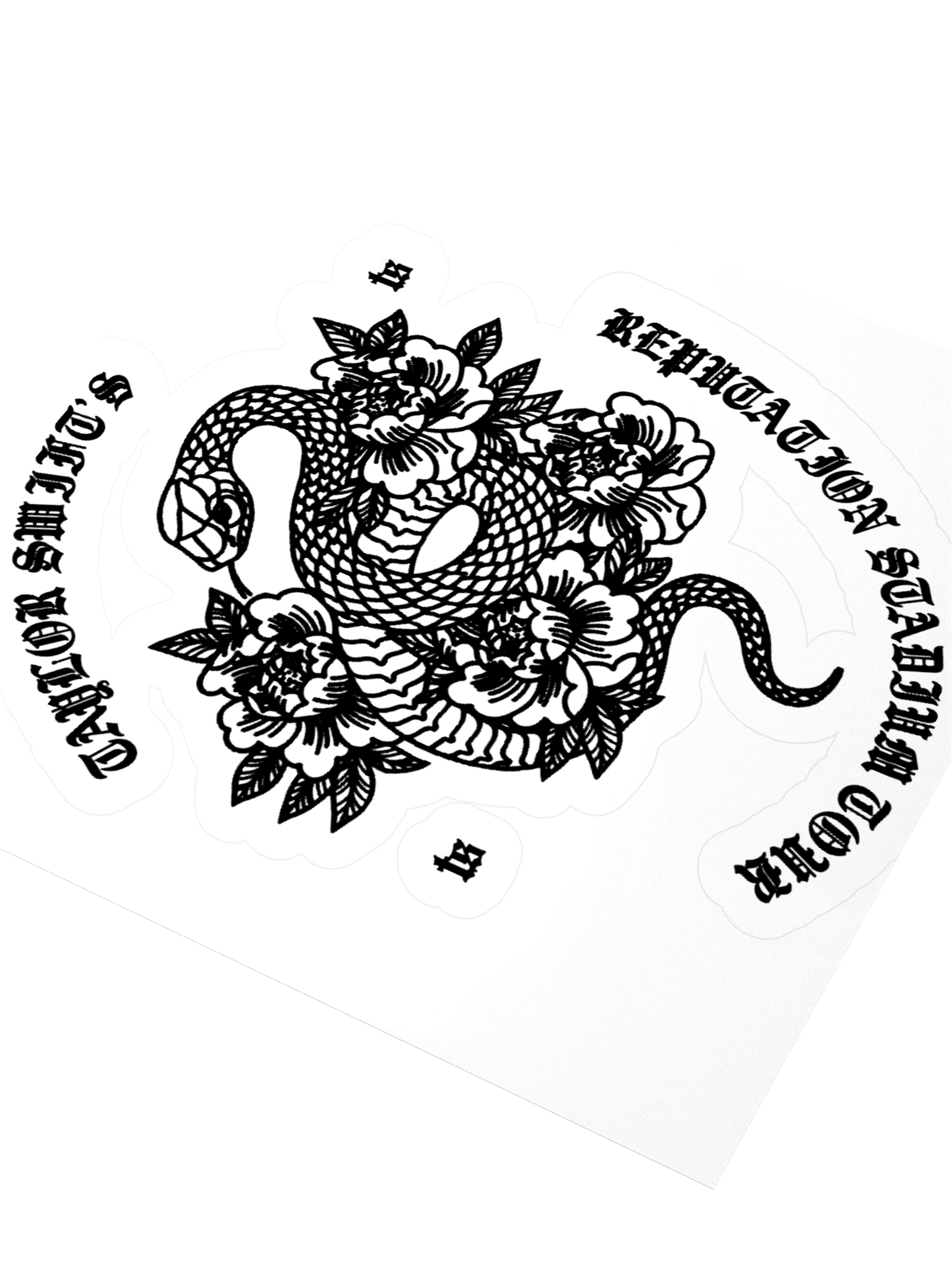 Not Tour Merch - Sticker product image (3)