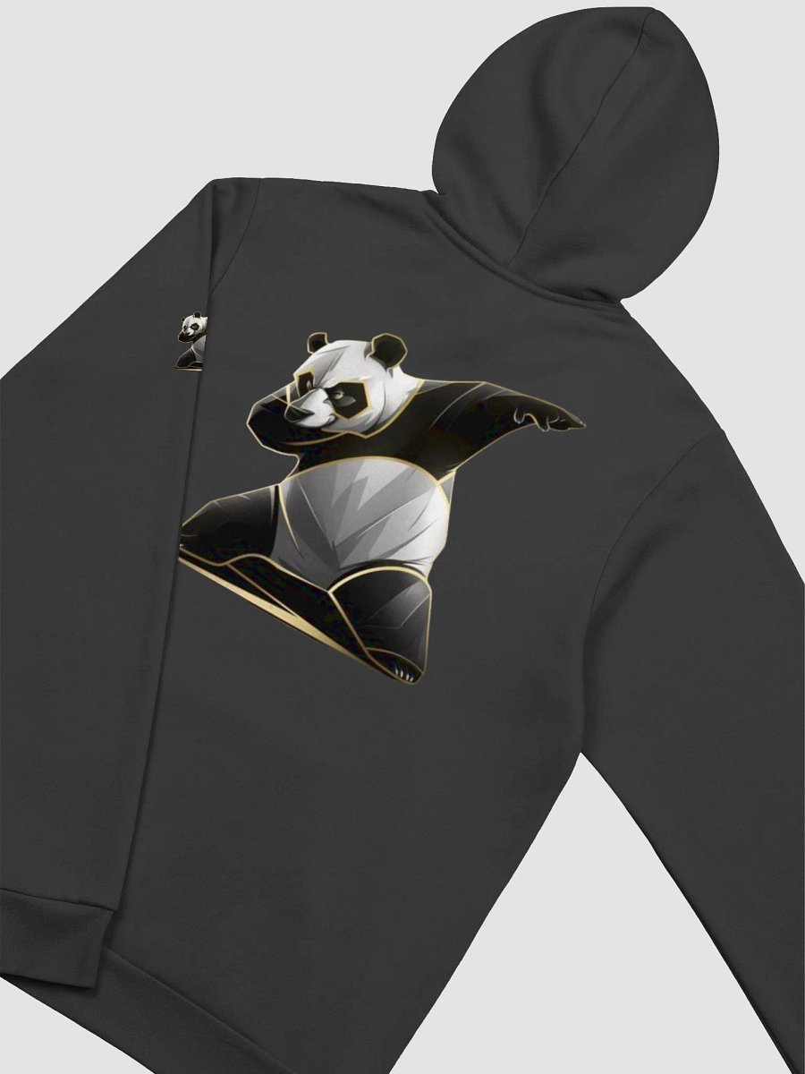 Golden Panda Geometric Hoodie product image (4)