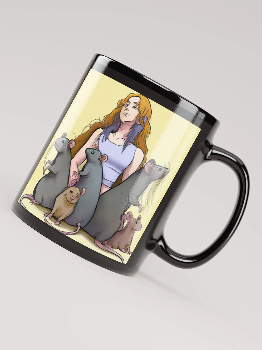 Heaven with rats mug product image (4)