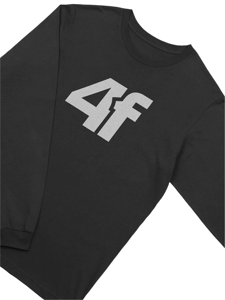 4F Long Sleeve Tee - Black product image (2)