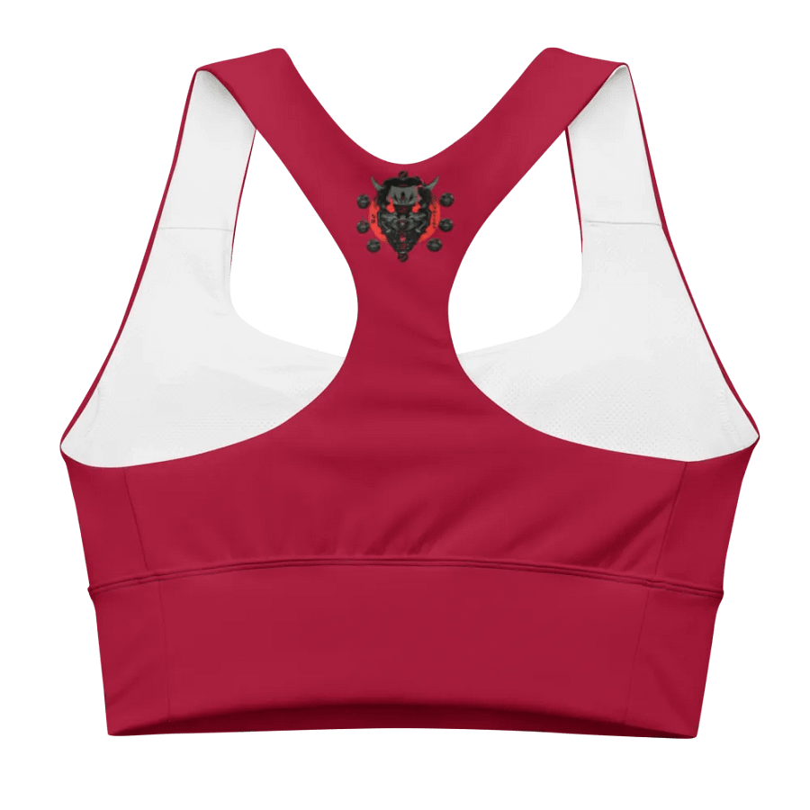 oni BARBELL CLUB BLOOD RED sports bra product image (2)