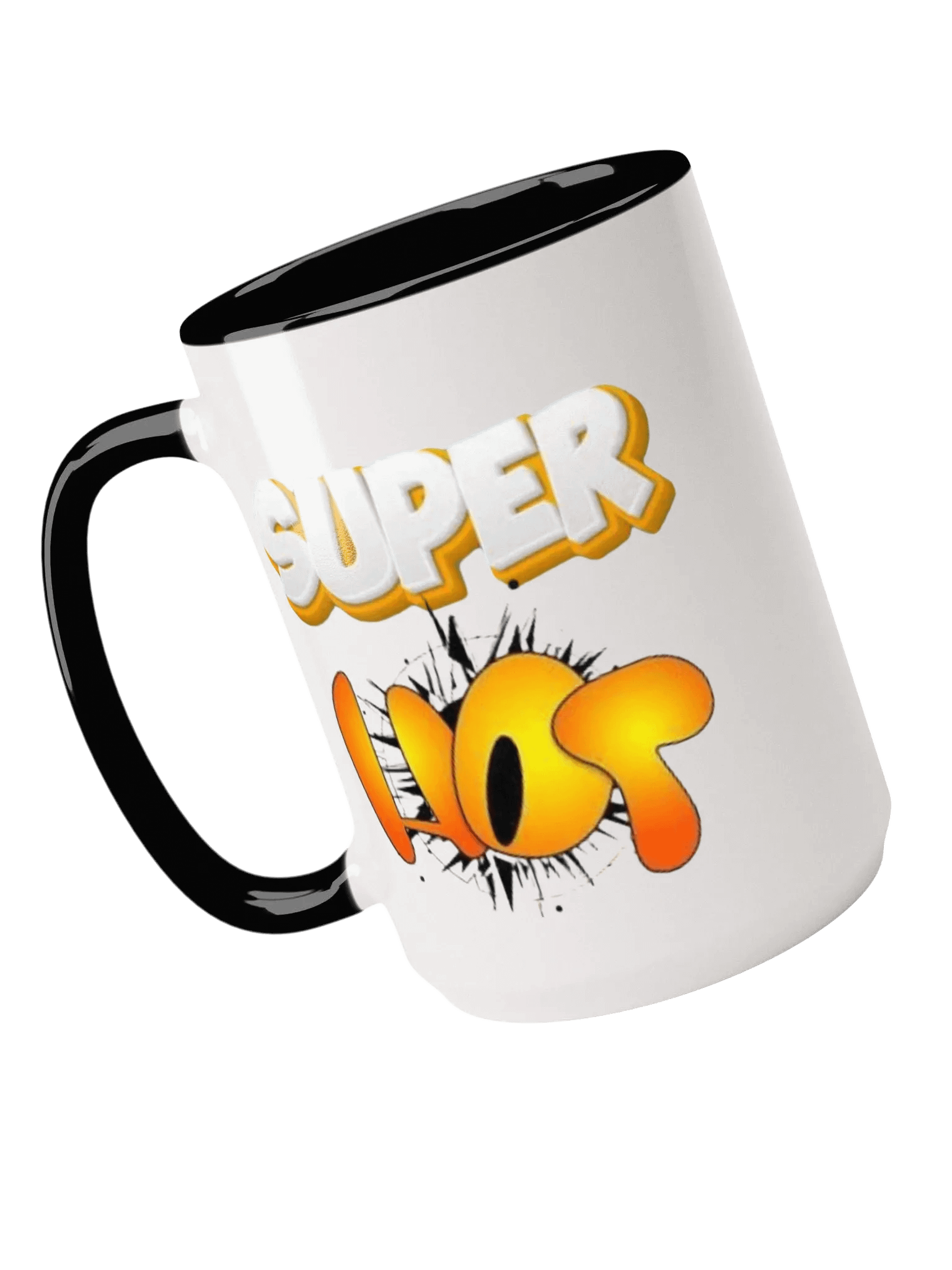 Super HOT 15oz mug (black) product image (3)
