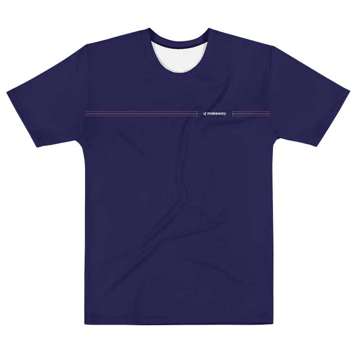 Elevate Tee: Navy product image (1)