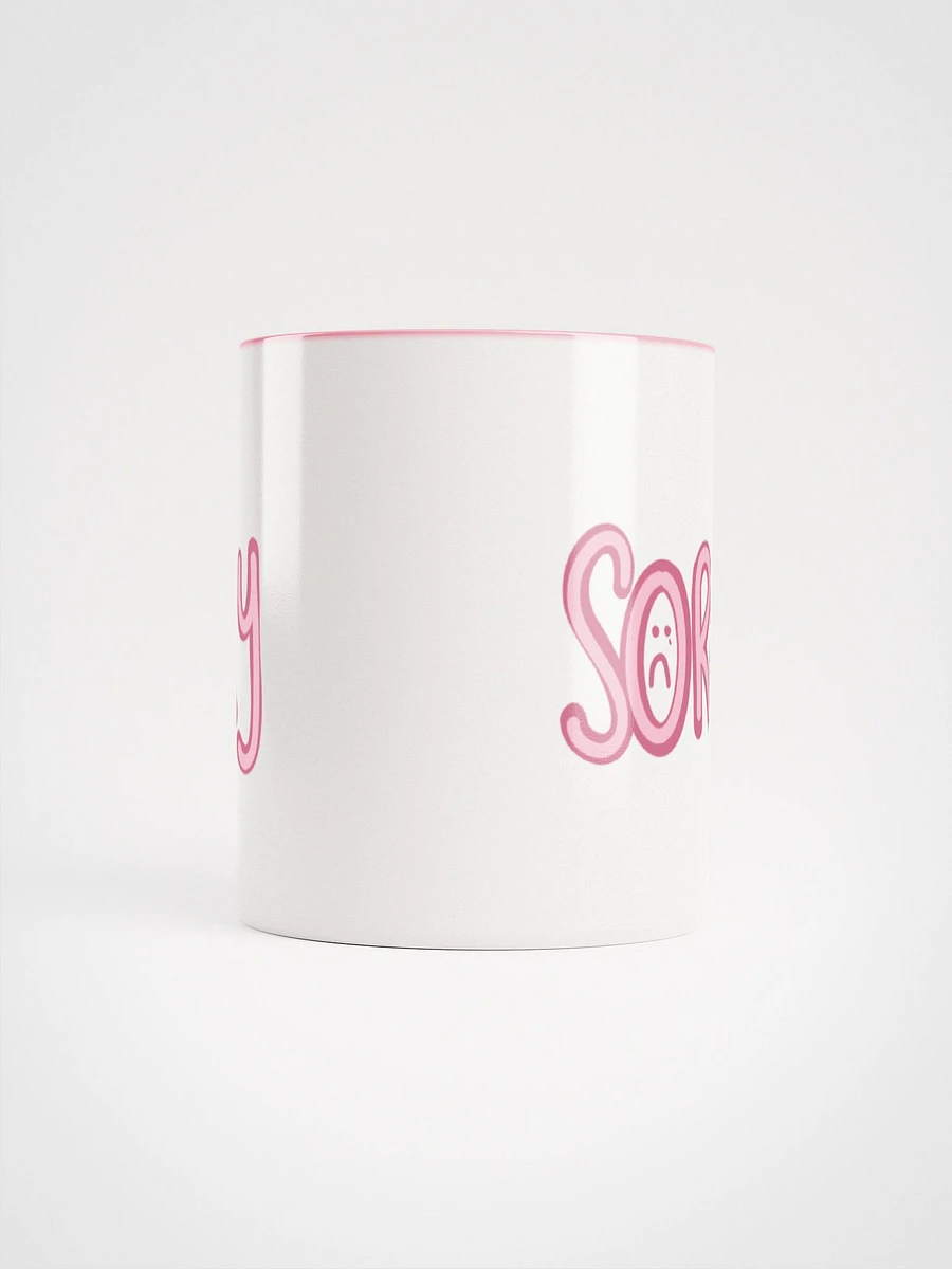 Sorry mug product image (6)
