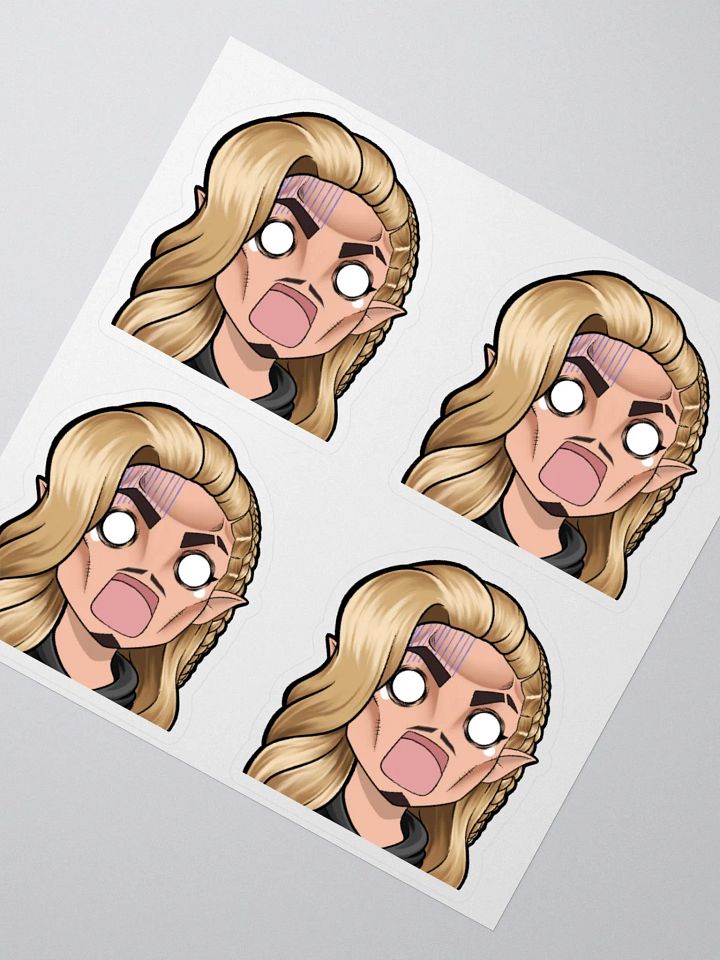Gasp Stickers product image (2)