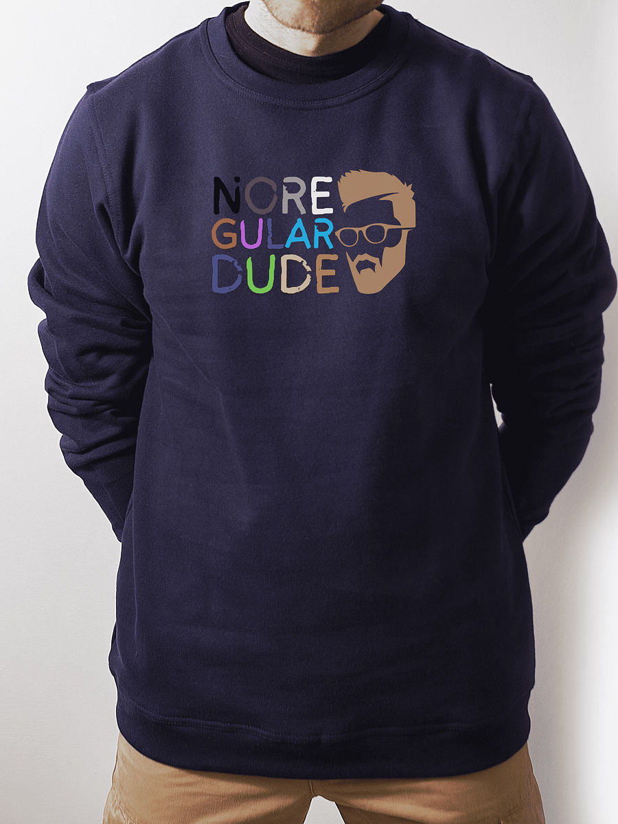 Vibrant No Regular Dude Premium Sweatshirt product image (5)