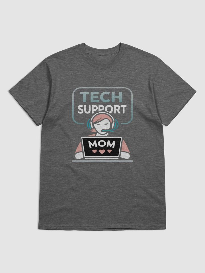 Tech Support Mom T-Shirt – Funny Mother’s Day Gift for Geeky Moms & IT Moms product image (1)