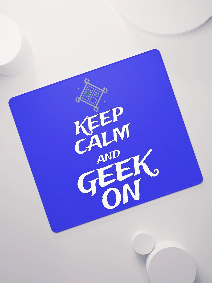Geek On Gaming Mouse Pad product image (11)