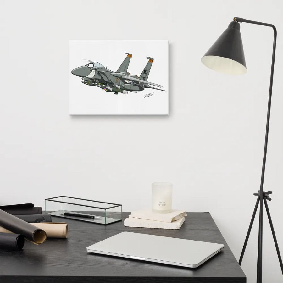 F-15E Strike Eagle Canvas (Charity Sale) product image (11)