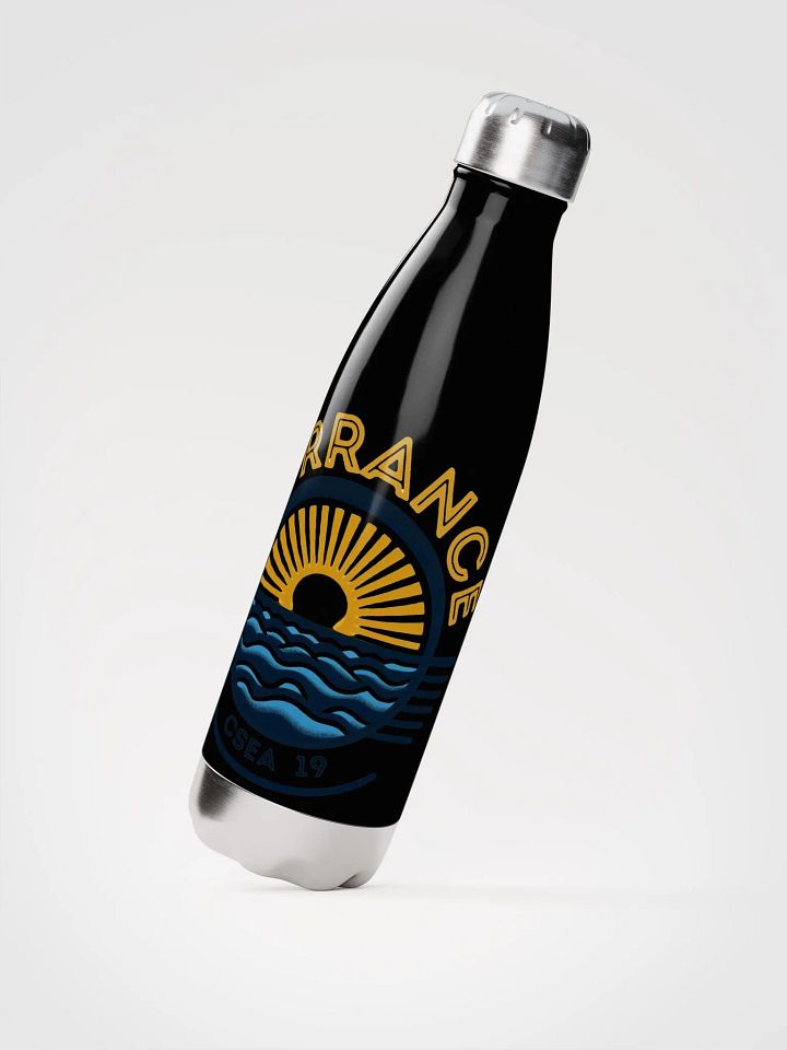 TUSD/CSEA Sun & Waves Stainless Steel Water Bottle product image (2)