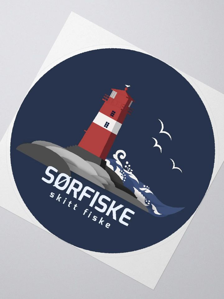 Sørfiske klistremerke product image (2)