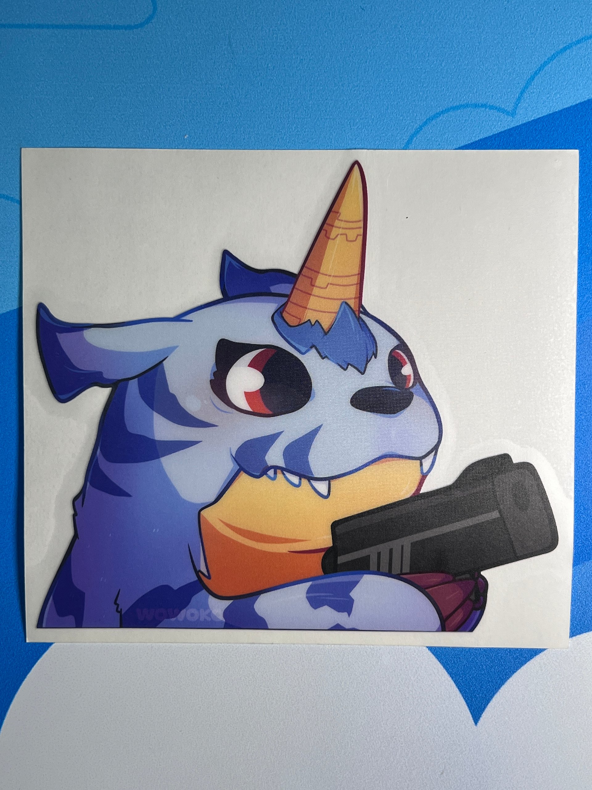 Gabumon w/ a gun - Peeker product image (1)