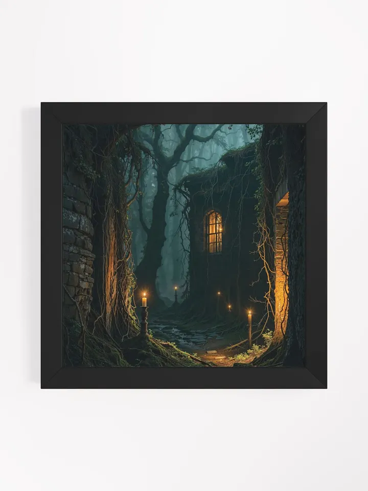 Woodland Retreat Framed Print product image (4)