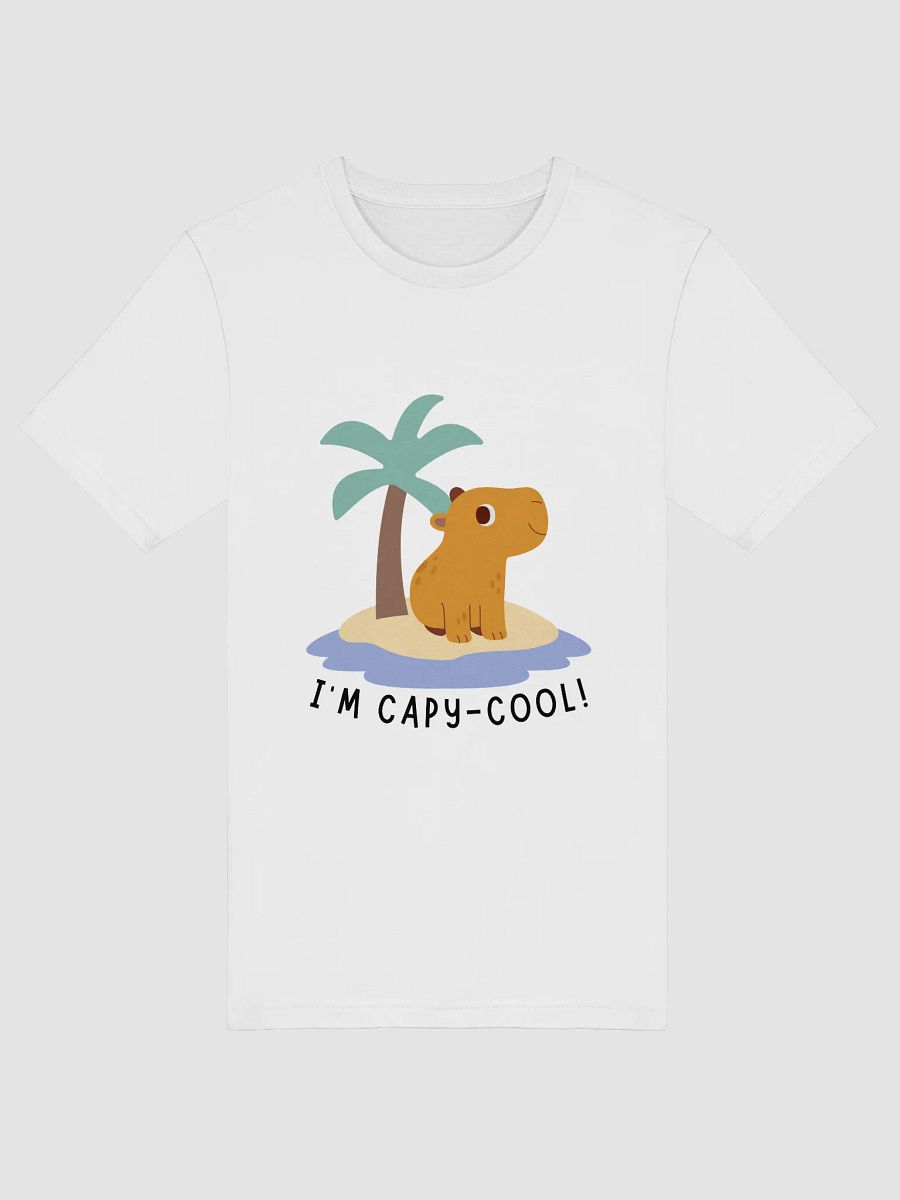 I'm Capy Cool – Funny Capybara Lover T-Shirt product image (5)