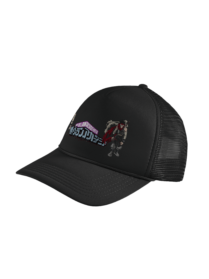 Stain/Toga Black Tracker Hat product image (2)