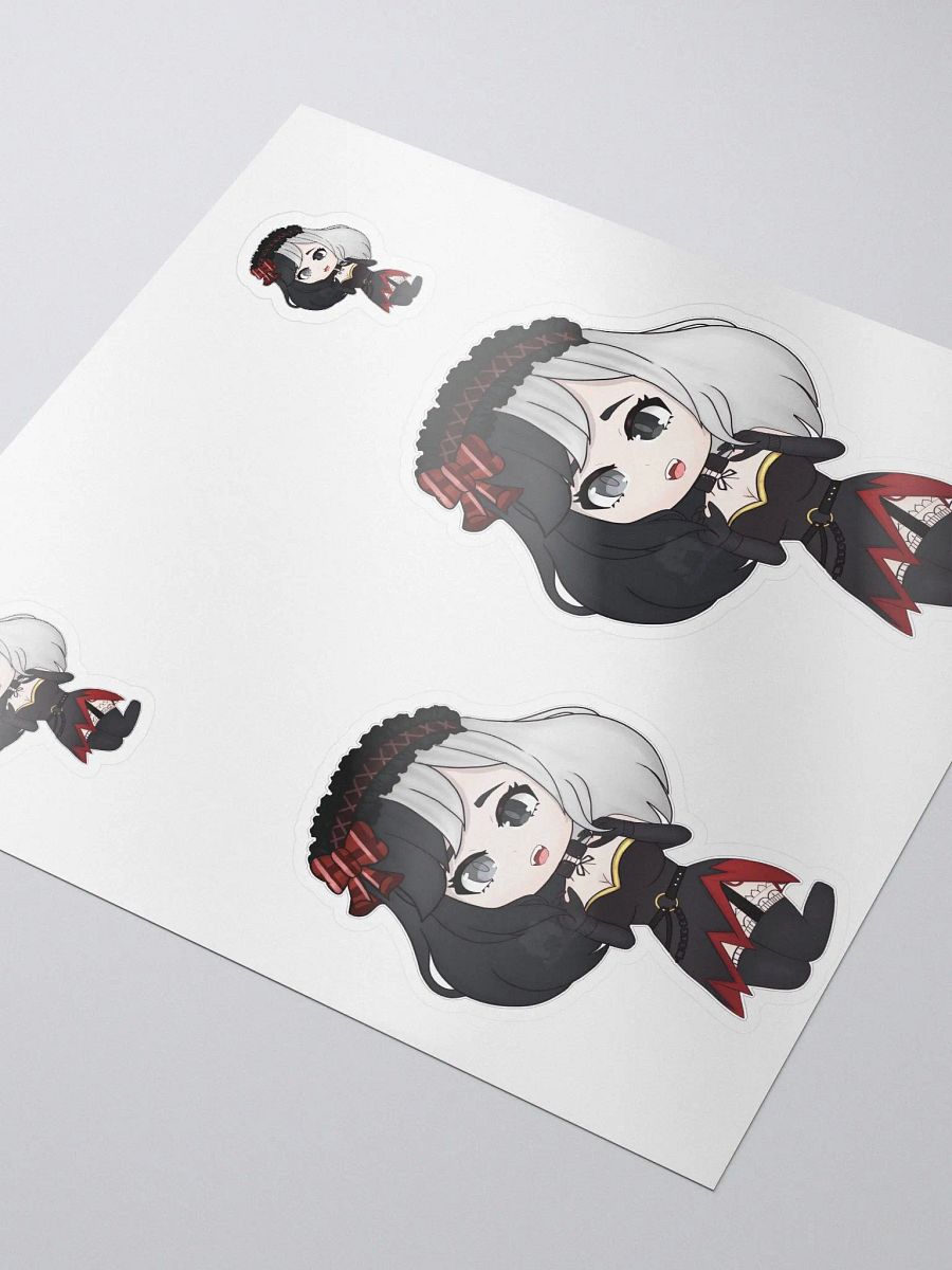 Chibi Silent Stickers product image (3)